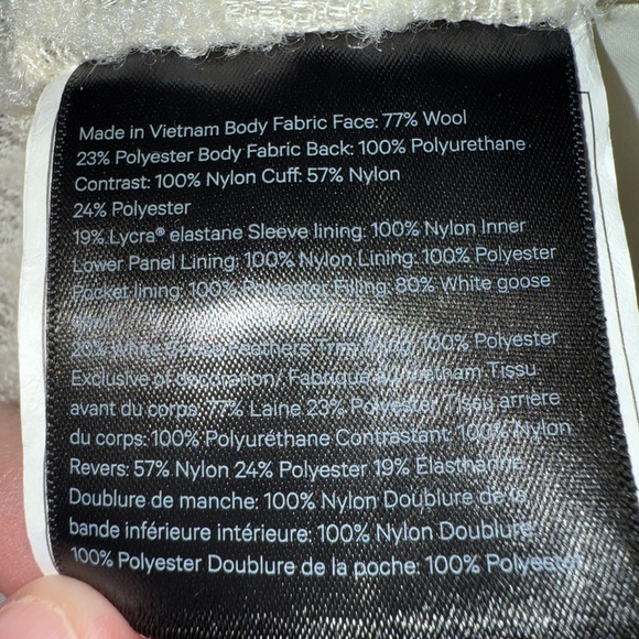 Lululemon Brand New Winter Chill Wool Jacket - Picture 11 of 16